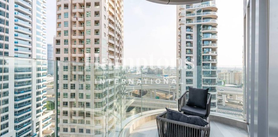 Apartamento em Dubai Marina, Dubai, EAU 1 quarto, 78.0385 m2 № 678568