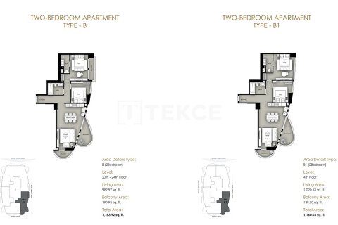 Apartmán v Dubai Marina, SAE 2 spálne, 160 m2 č. 678564 - Fotografia 29