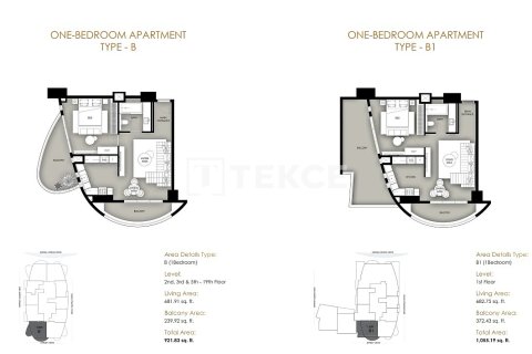 Apartmán v Dubai Marina, SAE 2 spálne, 160 m2 č. 678564 - Fotografia 27