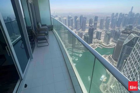 Apartament w Dubai Marina, Dubai, ZEA 1 sypialnia, 88.3 mkw. nr 701385
