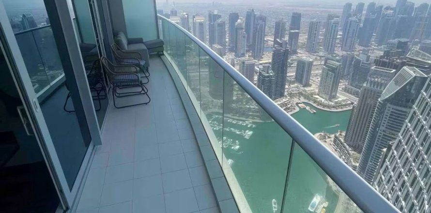 Apartament w Dubai Marina, Dubai, ZEA 1 sypialnia, 88.3 mkw. nr 701385