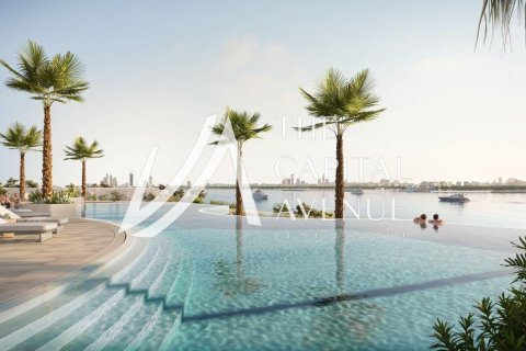 Byt v Al Hudayriat Island, Abu Dhabi, SAE 2 ložnice, 129.04 m² Č.: 737132 - fotografie 10