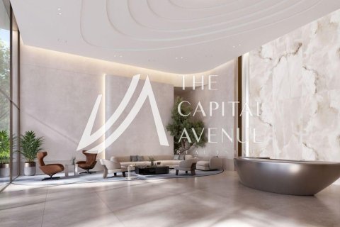 Byt v Al Hudayriat Island, Abu Dhabi, SAE 2 ložnice, 129.04 m² Č.: 737132 - fotografie 14