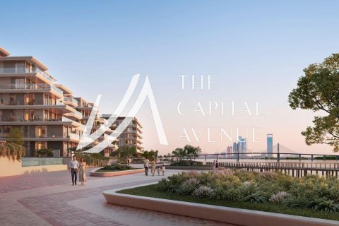 Byt v Al Hudayriat Island, Abu Dhabi, SAE 2 ložnice, 129.04 m² Č.: 737132 - fotografie 13
