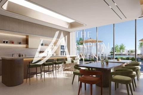 Byt v Al Hudayriat Island, Abu Dhabi, SAE 2 ložnice, 129.04 m² Č.: 737132 - fotografie 3