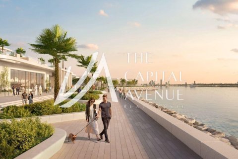 Byt v Al Hudayriat Island, Abu Dhabi, SAE 2 ložnice, 129.04 m² Č.: 737132