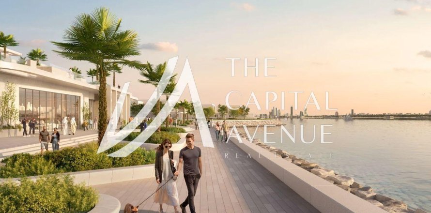 Byt v Al Hudayriat Island, Abu Dhabi, SAE 2 ložnice, 129.04 m² Č.: 737132