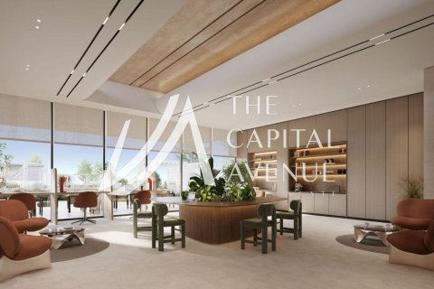 Byt v Al Hudayriat Island, Abu Dhabi, SAE 2 ložnice, 129.04 m² Č.: 737132 - fotografie 16