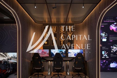 Byt v Al Hudayriat Island, Abu Dhabi, SAE 2 ložnice, 129.04 m² Č.: 737132 - fotografie 18