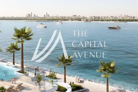 Byt v Al Hudayriat Island, Abu Dhabi, SAE 2 ložnice, 129.04 m² Č.: 737132 - fotografie 9