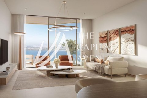 Byt v Al Hudayriat Island, Abu Dhabi, SAE 2 ložnice, 129.04 m² Č.: 737132 - fotografie 4