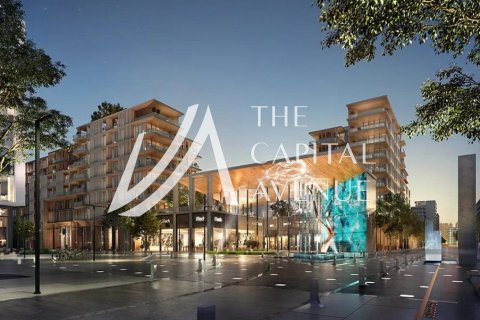 Apartment sa Saadiyat Island, Abu Dhabi, UAE 1 silid-tulugan, 77.95 sq.m. № 737134 - larawan 11