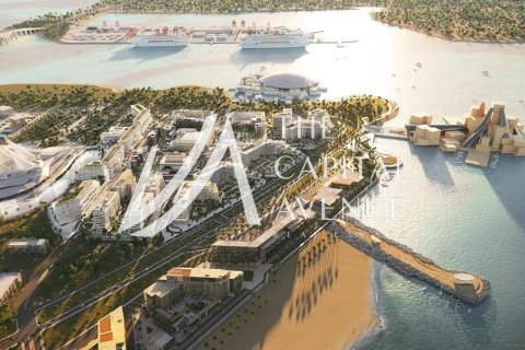 阿联酋 Abu Dhabi Saadiyat Island 公寓  1 卧, 77.95 平方米 , 编号 737134