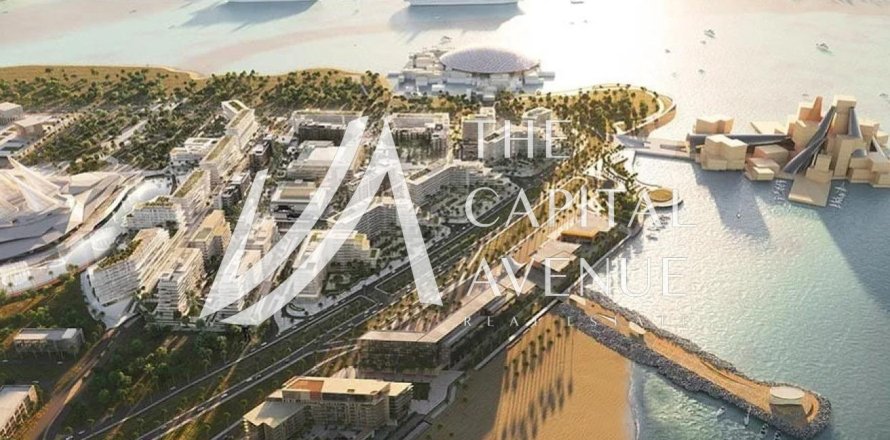 Apartment sa Saadiyat Island, Abu Dhabi, UAE 1 silid-tulugan, 77.95 sq.m. № 737134