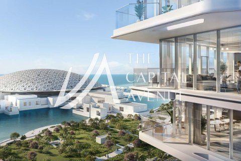 Apartment sa Saadiyat Island, Abu Dhabi, UAE 1 silid-tulugan, 77.95 sq.m. № 737134 - larawan 4