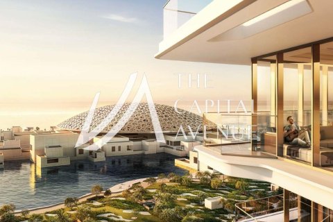 Apartment sa Saadiyat Island, Abu Dhabi, UAE 1 silid-tulugan, 77.95 sq.m. № 737134 - larawan 3