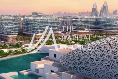 Apartment sa Saadiyat Island, Abu Dhabi, UAE 1 silid-tulugan, 77.95 sq.m. № 737134 - larawan 9