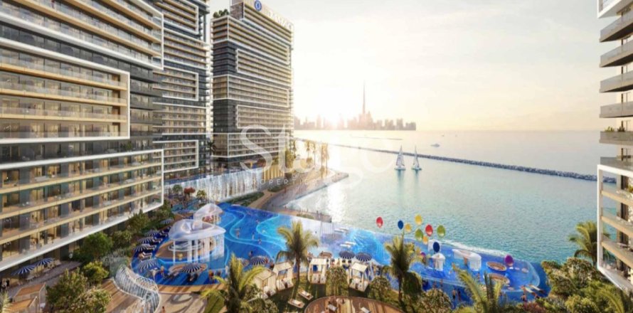 Leilighet i Maritime City, Dubai, Emiratene 1 soverom, 93 kvm nr. 740675