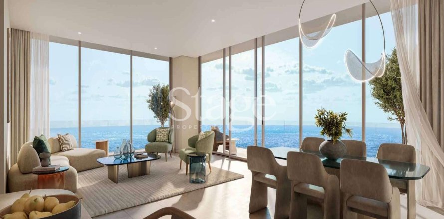 Пәтер Maritime City, Дубай, БАӘ-да 2 жатын бөлмелер, 154 м² № 740674