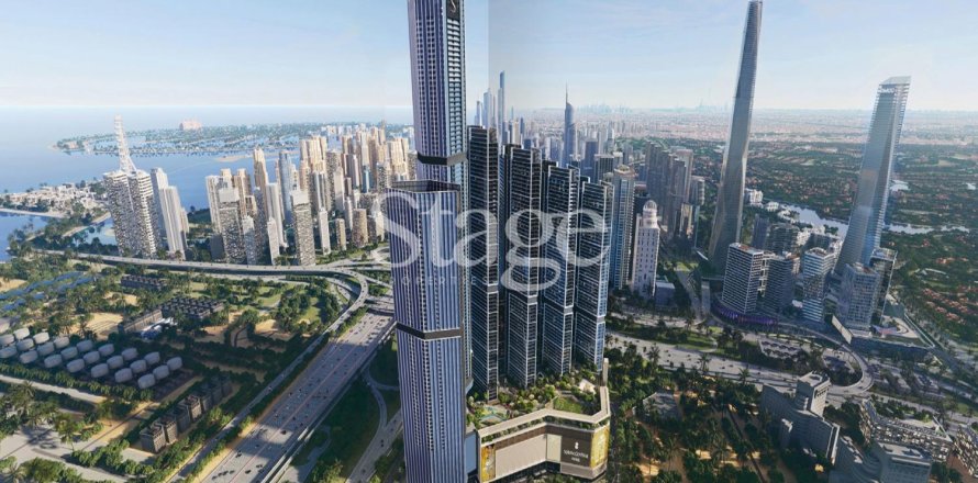 Apartman u gradu Sheikh Zayed Road, Dubai, UAE 1 spavaća soba, 52 m2 Br. 740679