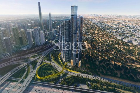 Apartman u gradu Sheikh Zayed Road, Dubai, UAE 1 spavaća soba, 52 m2 Br. 740679 - Slika 9