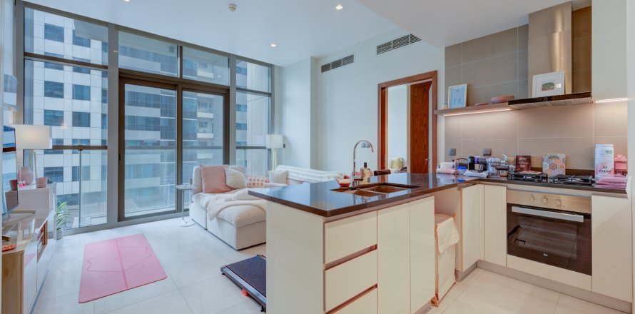 Apartament în Dubai Marina, Dubai, EAU 1 dormitor, 61 mp.  №695949