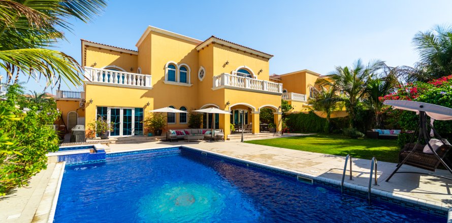 Jumeirah Islands, Dubai, BAE’de villa 5 yatak odası, 436 m&sup2; No 695945