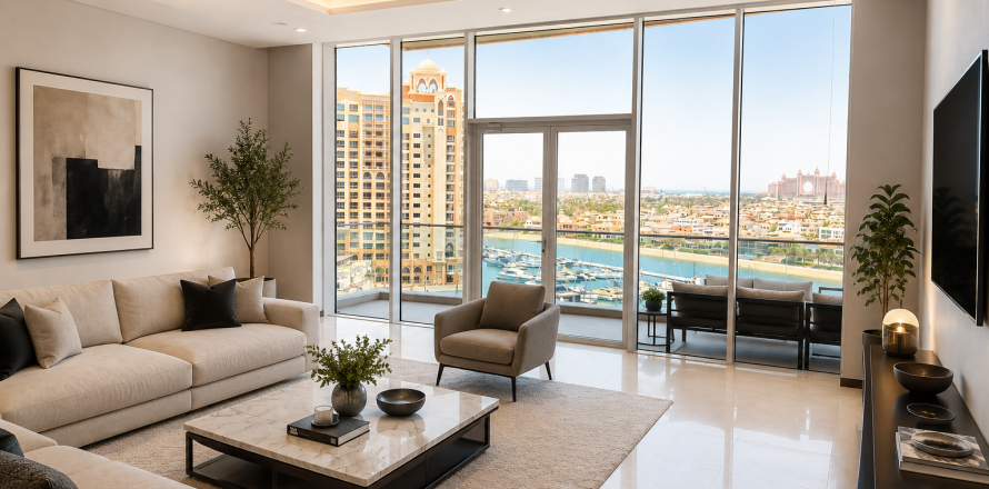 Leilighet i Palm Jumeirah, Dubai, Emiratene 2 soverom, 155.8 kvm nr. 749719