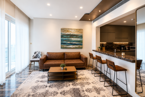 Apartment til leje i Dubai Marina, Dubai, UAE 2 soveværelser, 124.12 kvm № 749722 - foto 1