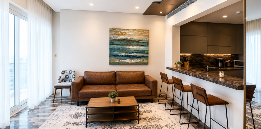 Apartment i Dubai Marina, Dubai, UAE 2 soveværelser, 124.12 kvm № 749722