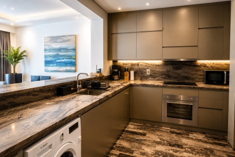 Apartment til leje i Dubai Marina, Dubai, UAE 2 soveværelser, 124.12 kvm № 749722 - foto 4