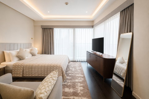 Apartment til leje i Dubai Marina, Dubai, UAE 2 soveværelser, 124.12 kvm № 749722 - foto 11