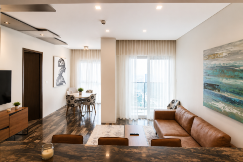 Apartment til leje i Dubai Marina, Dubai, UAE 2 soveværelser, 124.12 kvm № 749722 - foto 5