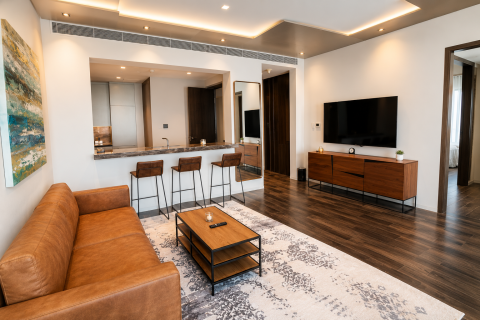 Apartment til leje i Dubai Marina, Dubai, UAE 2 soveværelser, 124.12 kvm № 749722 - foto 2
