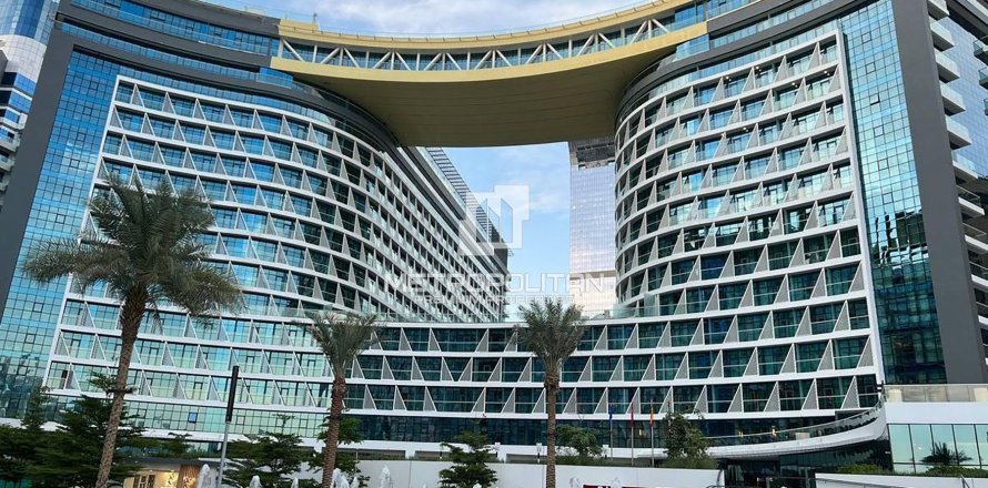 Апартаменты в отеле в Пальма Джумейра, Дубай, ОАЭ 33м2 № 664800