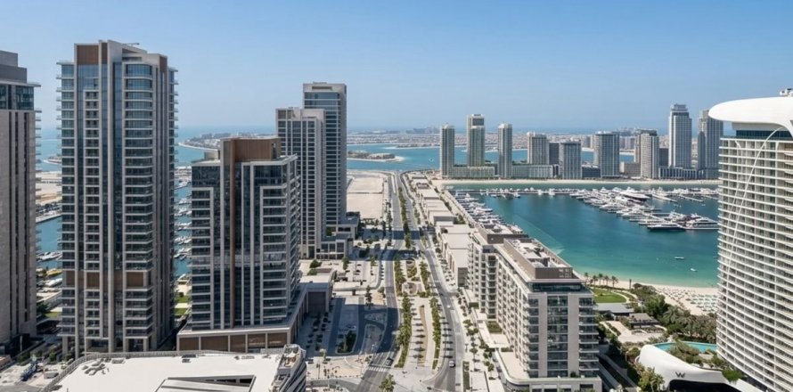 آپارتمان در Dubai Marina، Dubai ، امارات متحده عربی 3 خوابه ، 186.5 متر مربع.  شماره 702729