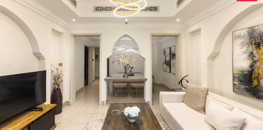 Apartament në Old Town, Dubai, Emiratet e Bashkuara Arabe 1 dhomë gjumi, 81.1 m2. № 702708