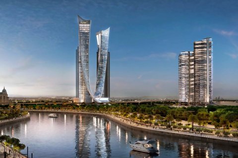 Lägenhet till försäljning i Business Bay, Dubai, UAE 3 sovrum, 153.8 kvm Nr. 702733 - fotografi 17