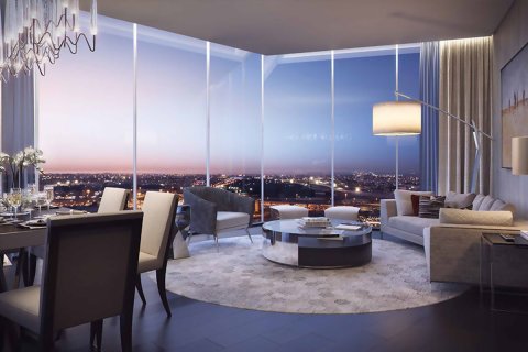 Lägenhet till försäljning i Business Bay, Dubai, UAE 3 sovrum, 153.8 kvm Nr. 702733 - fotografi 2
