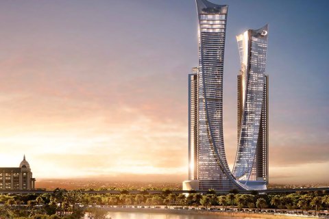 Business Bay、Dubai、UAEにあるマンション 3ベッドルーム、153.8 m2 No702733