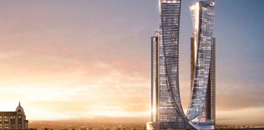 Lägenhet i Business Bay, Dubai, UAE 3 sovrum, 153.8 kvm Nr. 702733