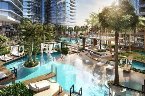 Lägenhet till försäljning i Business Bay, Dubai, UAE 3 sovrum, 153.8 kvm Nr. 702733 - fotografi 15