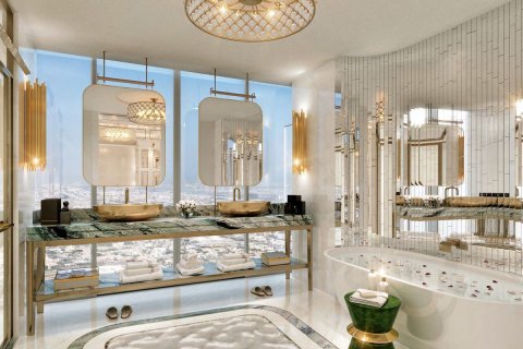 Lägenhet till försäljning i Business Bay, Dubai, UAE 3 sovrum, 153.8 kvm Nr. 702733 - fotografi 6