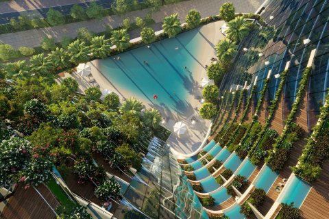 Lägenhet till försäljning i Business Bay, Dubai, UAE 3 sovrum, 153.8 kvm Nr. 702733 - fotografi 16