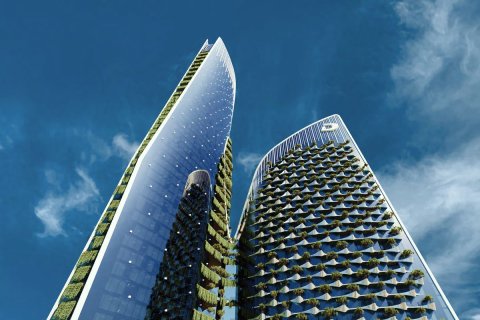 Lägenhet till försäljning i Business Bay, Dubai, UAE 3 sovrum, 153.8 kvm Nr. 702733 - fotografi 18