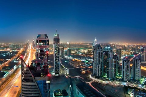 Lägenhet till försäljning i Business Bay, Dubai, UAE 3 sovrum, 153.8 kvm Nr. 702733 - fotografi 11