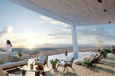 Lägenhet till försäljning i Business Bay, Dubai, UAE 3 sovrum, 153.8 kvm Nr. 702733 - fotografi 7