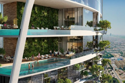 Lägenhet till försäljning i Business Bay, Dubai, UAE 3 sovrum, 153.8 kvm Nr. 702733 - fotografi 13