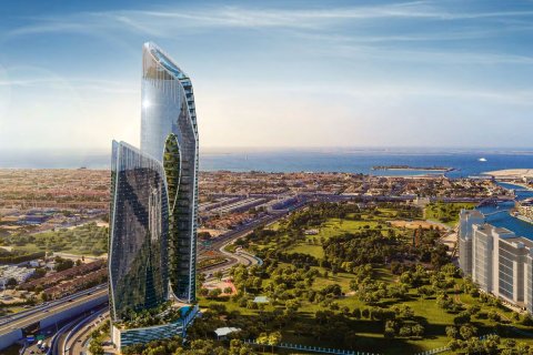 Lägenhet till försäljning i Business Bay, Dubai, UAE 3 sovrum, 153.8 kvm Nr. 702733 - fotografi 19