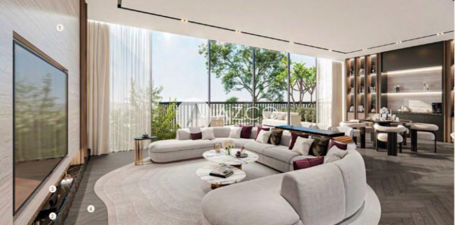 Shtëpi në qytet në DAMAC Hills (Akoya by DAMAC), Dubai, Emiratet e Bashkuara Arabe 6 dhoma gjumi, 1230.8 m2. № 584016
